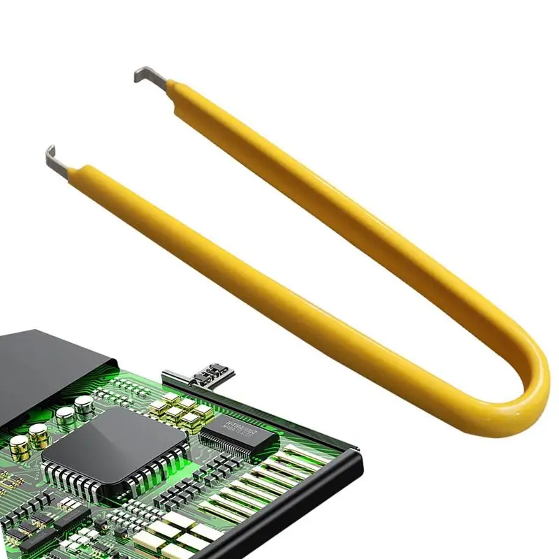 

Экстрактор интегральных микросхем U-образной формы, антистатический Электрический инструмент, ремонтные принадлежности для интегральных микросхем и блоков