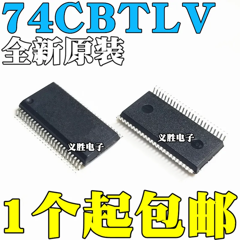 Новый оригинальный SN74CBTLV16210DL DLR SN74CBTLV16800DLR пластырь SSOP48 (art.: 3920bddd6bbfe) - 3920bddd6bbfe