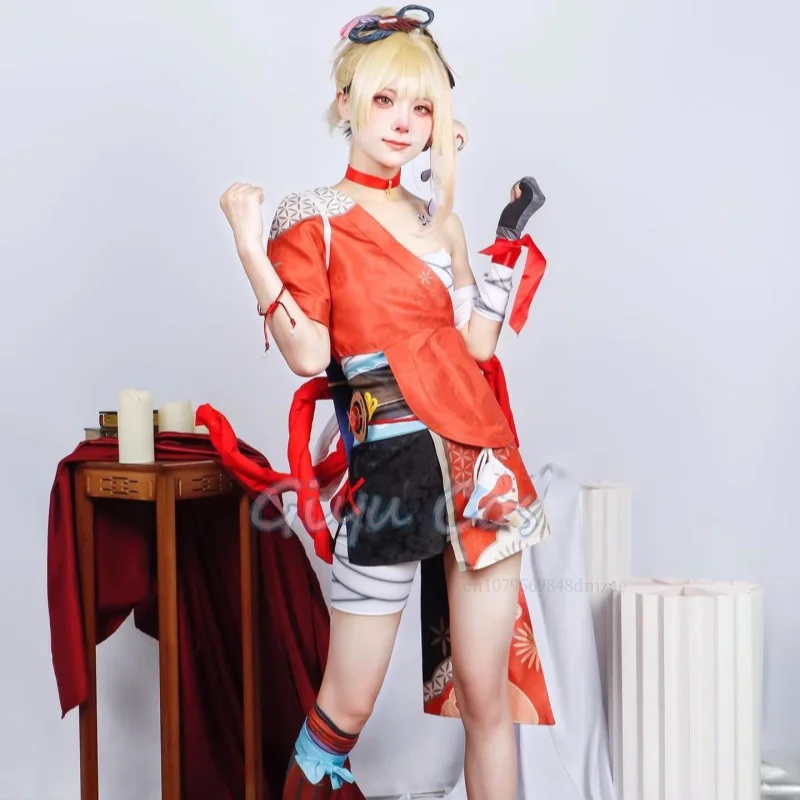 Genshin Impact Liuyan Huawu Косплей Женский костюм Xiaogong COS Daowicheng Game Полный комплект Анимация