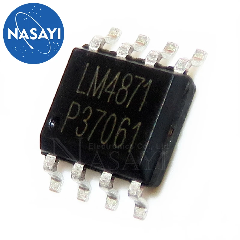 

LM4871MX LM4871M LM4871 SOP-8