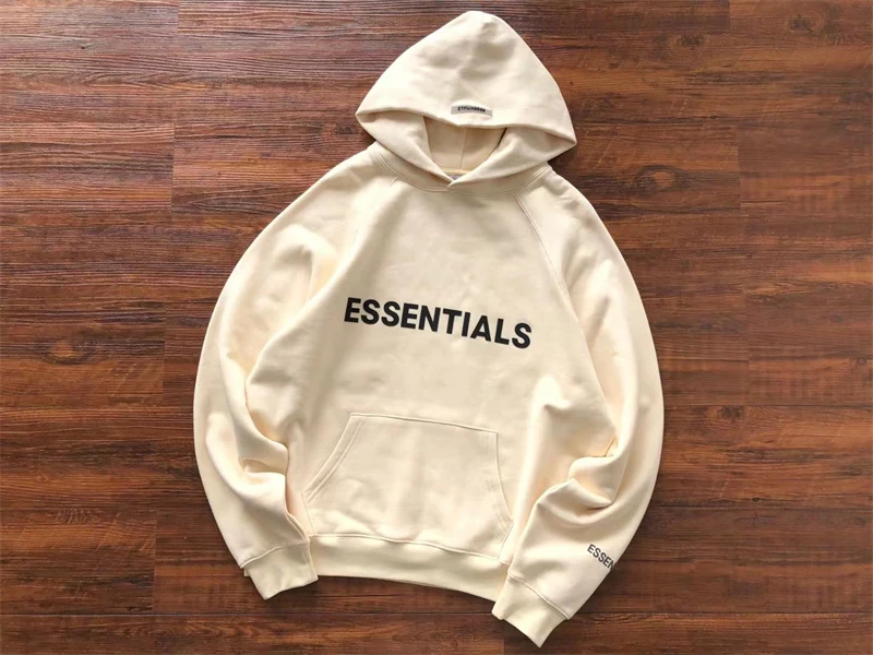 

New 2023fw Essentials Hooded Sweatshirts Men Women High Street Hip-hop Pullover Warm Hoodies y2k