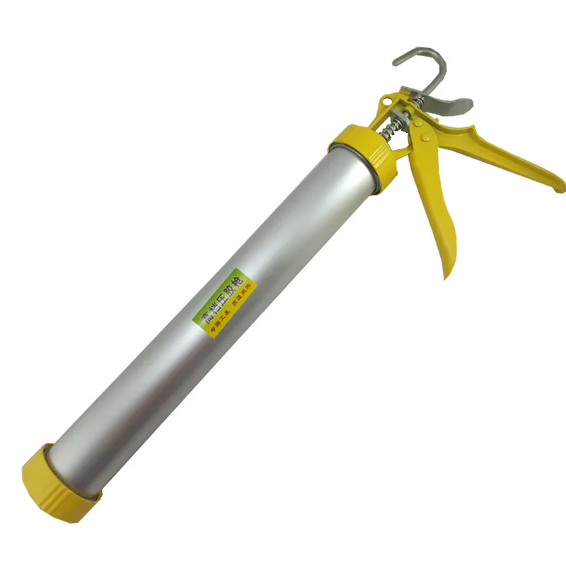 

Glass soft glue gun manual glass glue gun pressure glue gun labor-saving glue caulking gun silicone structure beauty seam agent