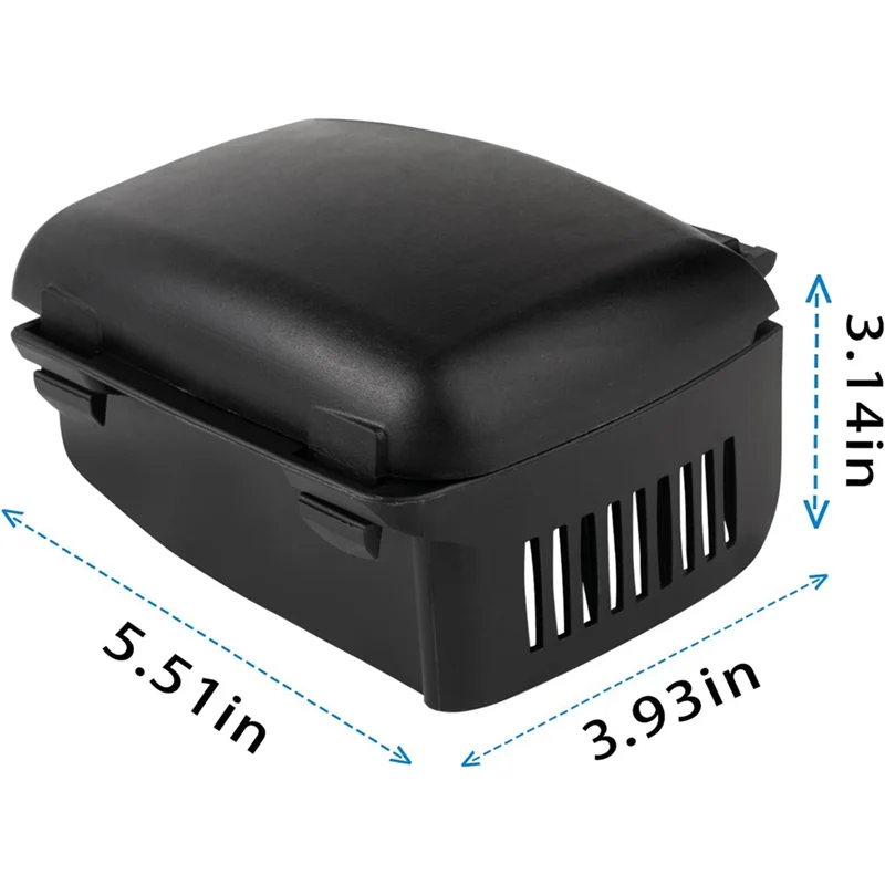 Фото Крышка воздухоочистителя TFTP 14-096-133-S 14 083 22-S Воздушный фильтр для двигателей Spirler XT650 XT675 Toro 22 дюйма №4