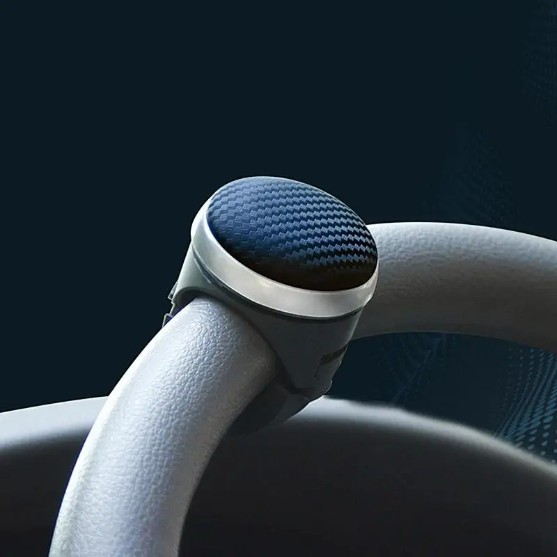 

Universal Steering Wheel Knob Spin Steering Wheel 360 Degrees Rotating Power Handle Ball Shape Widely Applicable For Automobile