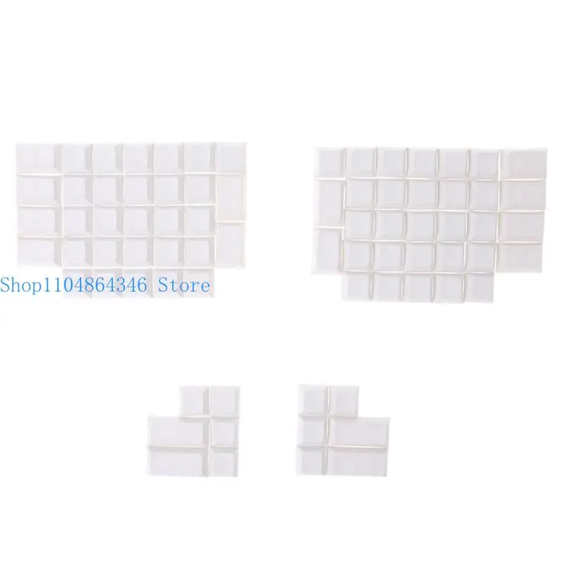 Фото 652F 76 клавиш PBT Keycap Профиль DSA без гравировки для крышки клавиатуры для переключателя Ergodox MX №5