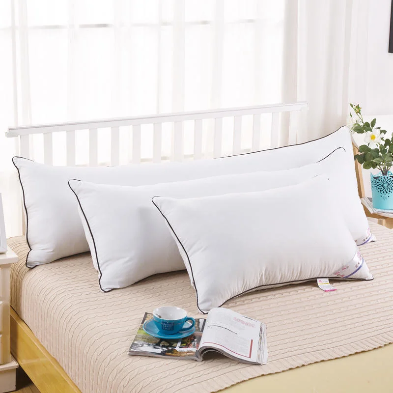 

Large Double Long Pillow Core Home Bedding Sleep Hugging Body Pillow White Anime Body Filling Pillow Big Back Cushion Core