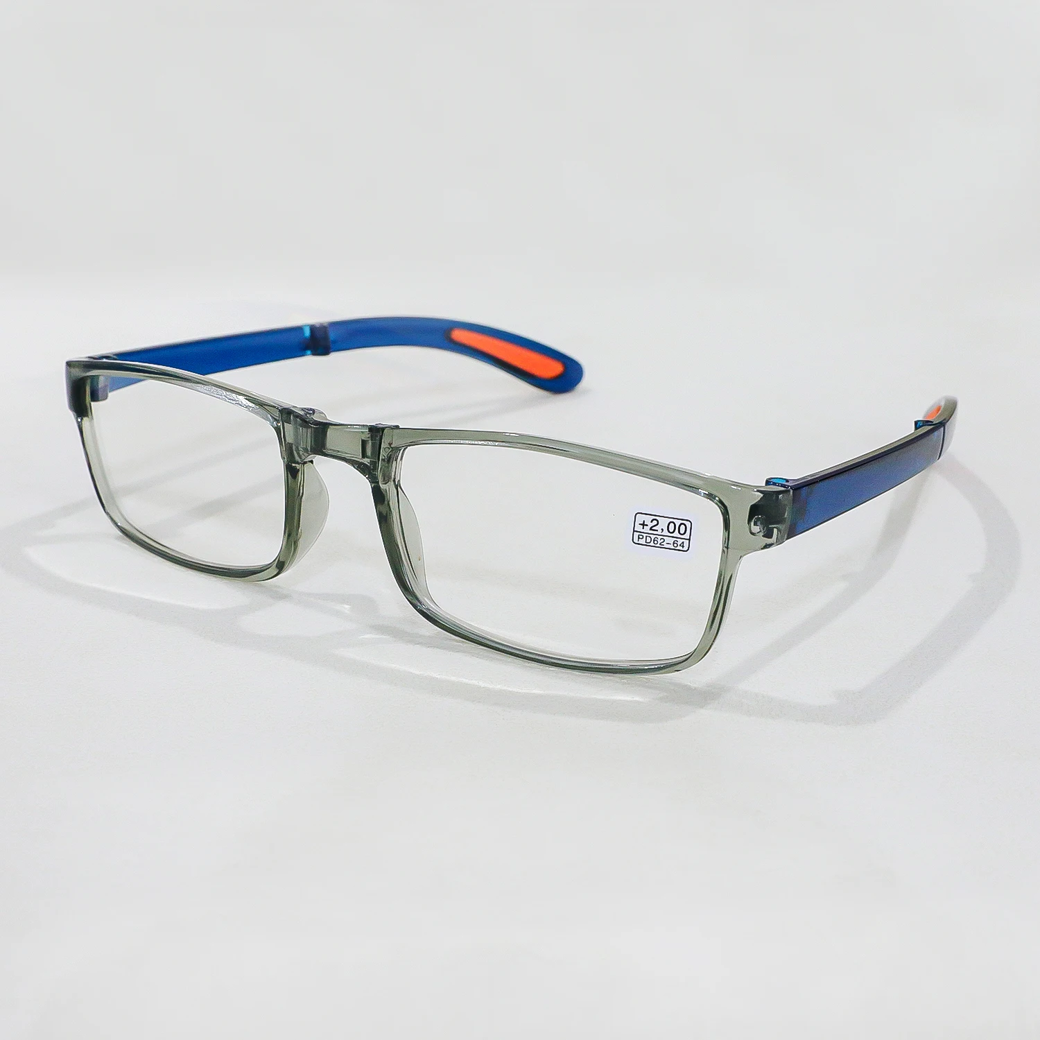 Складные очки для чтения мужчин и женщин классические удобные в ношении