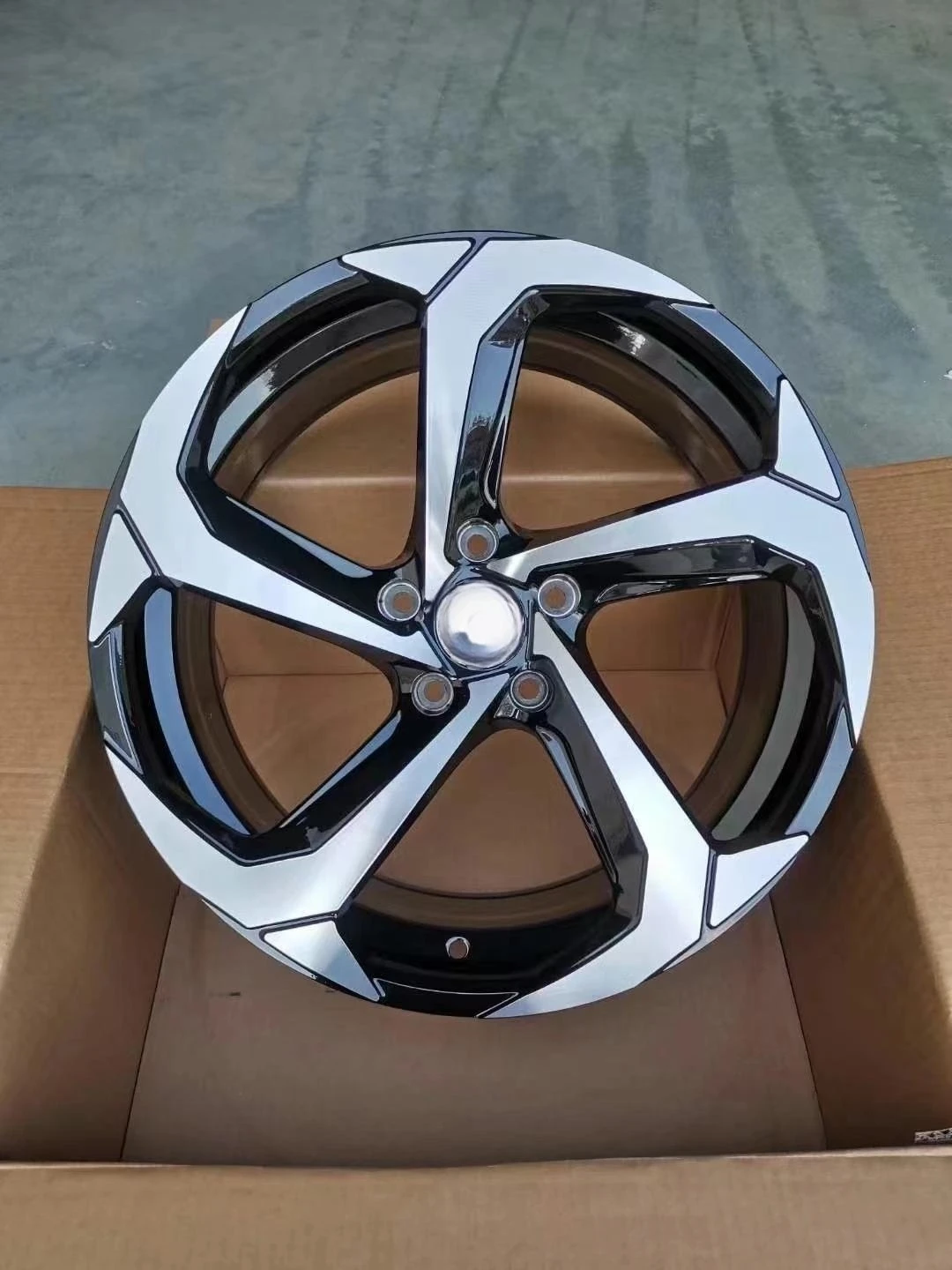 

17 18 19 Inch 5x100 5x108 5x112 5x113.1 5x114.3 5x120 Aluminum alloy car wheel rims fit for Volvo Honda Audi Volkswagen BMW