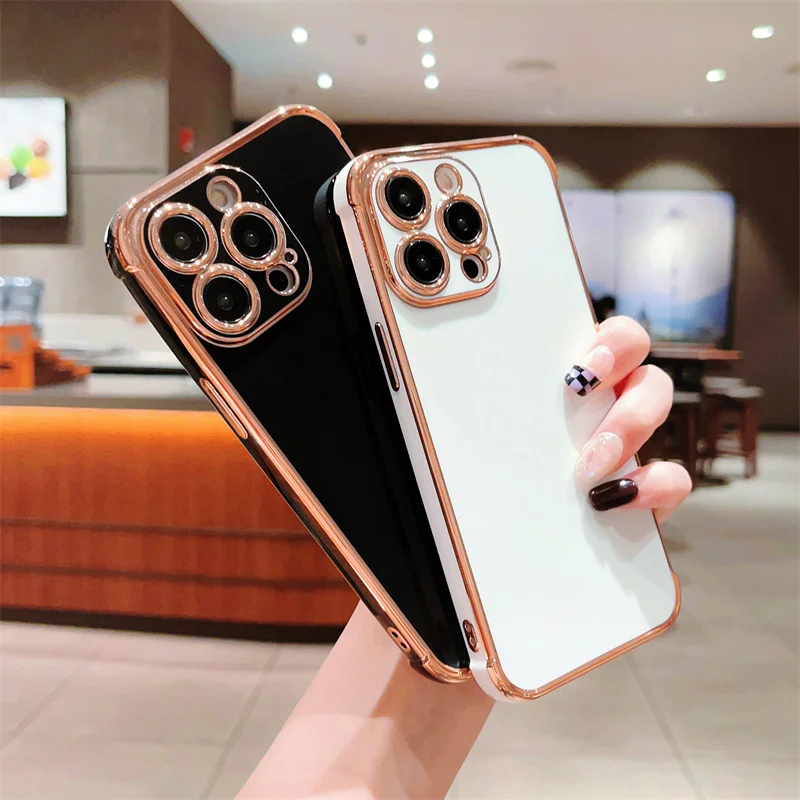 Простая защита для камеры Радуга jelleшеный роскошный блестящий жидкий мягкий