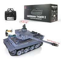 heng long 116 7 0 plastic tiger i rc tank 3818 w steel gearbox barrel recoil ir battle rc model for boy as gift th17237 smt8