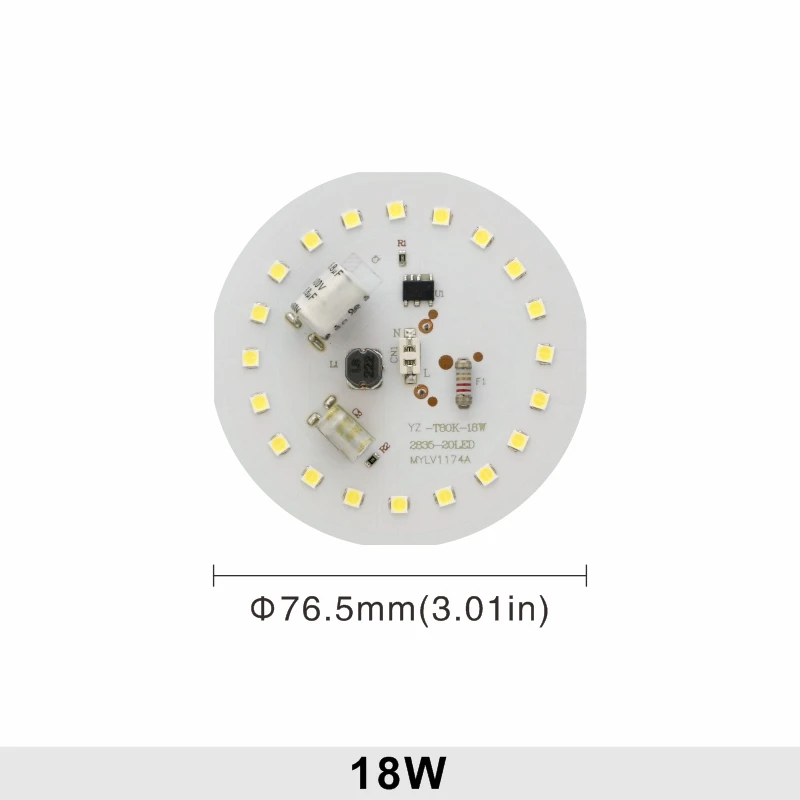 

Светодиодная лампа LAN MU LED Lamp Chip