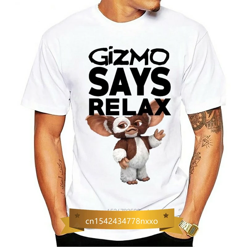 

Gizmo diz relaxar t camisa gremlins gizmo says relax t shirt gremlins frankie 80s 90s retro film classic icon woman