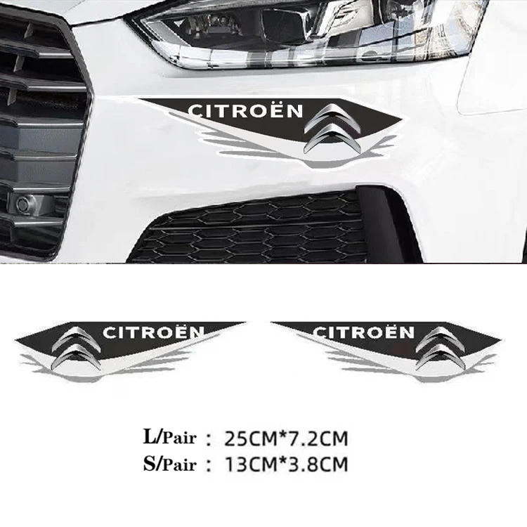 

Waterproof Car body Rear side Anti-scratch Stickers Decal for Citroen C2 C3 C4 C4l C5 Saxo Xsara Picasso Ds3 Ds4 Elysee Berlingo