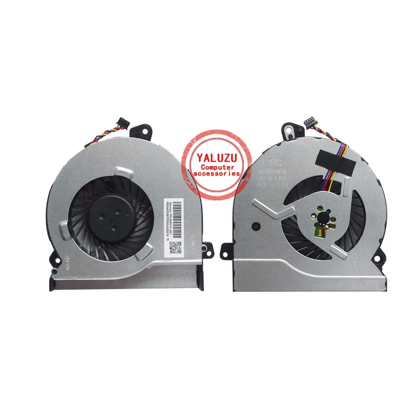 Новый ноутбук Процессор вентилятор охлаждения для HP Pavilion 15-AK 15-AK000 15-AK100 15-AK030TX 15-AK002TX 15-AK003TX 834784-001 аккумулятор большой емкости TPN-Q159