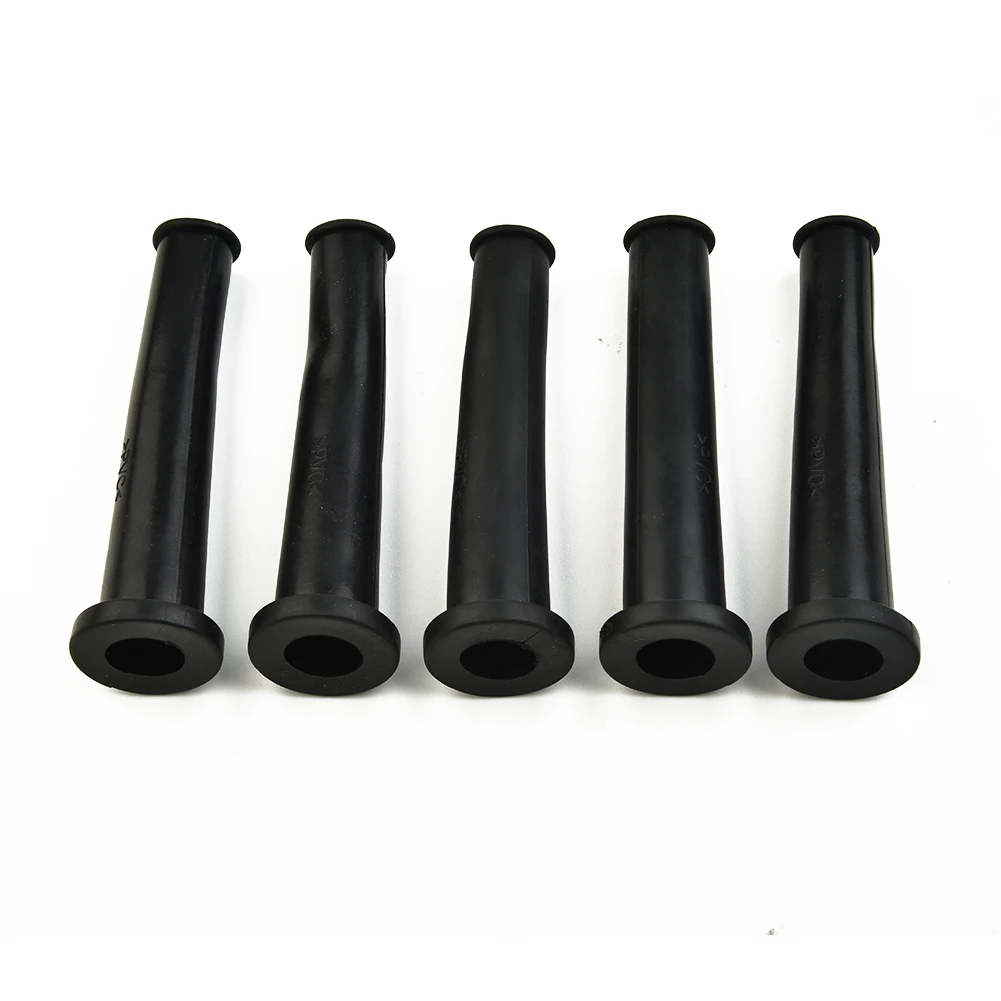 Защитный чехол для провода 10 12 мм 5 шт. черный защиты кабеля электроинструмента