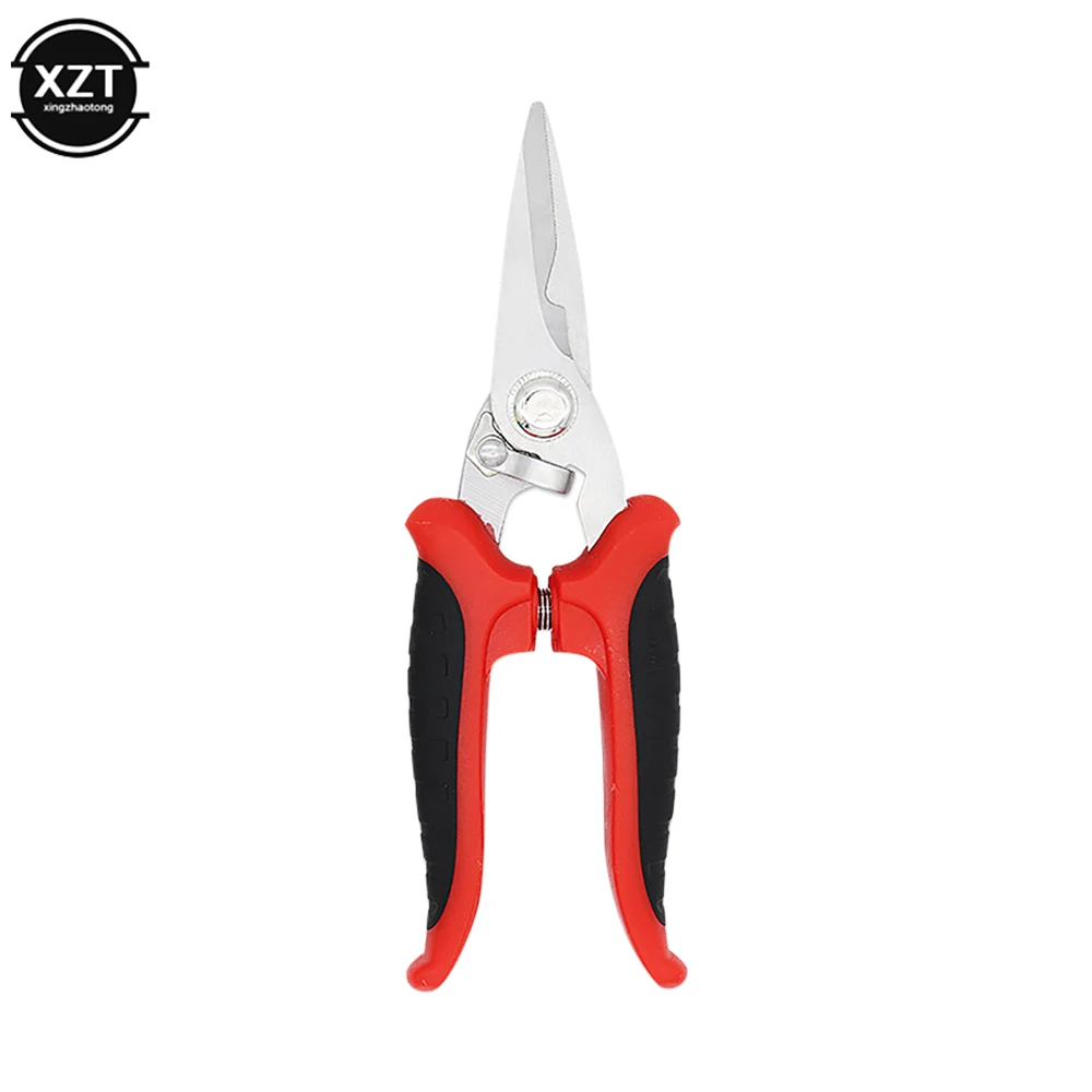 

Профессиональные электрические ножницы из нержавеющей стали, мульти ручные ножницы, режущая проволока и тонкая стальная пластина, ручные инструменты