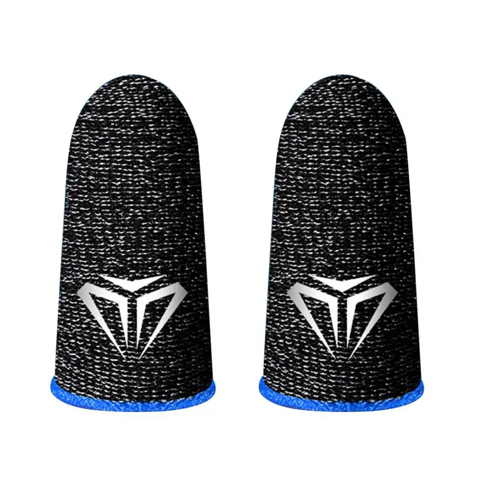 

Fingertip Gloves 1 Pair Excellent Skin-friendly Lightweight High Elasticity E-sports Fingertips Sleeve Gaming Accessories