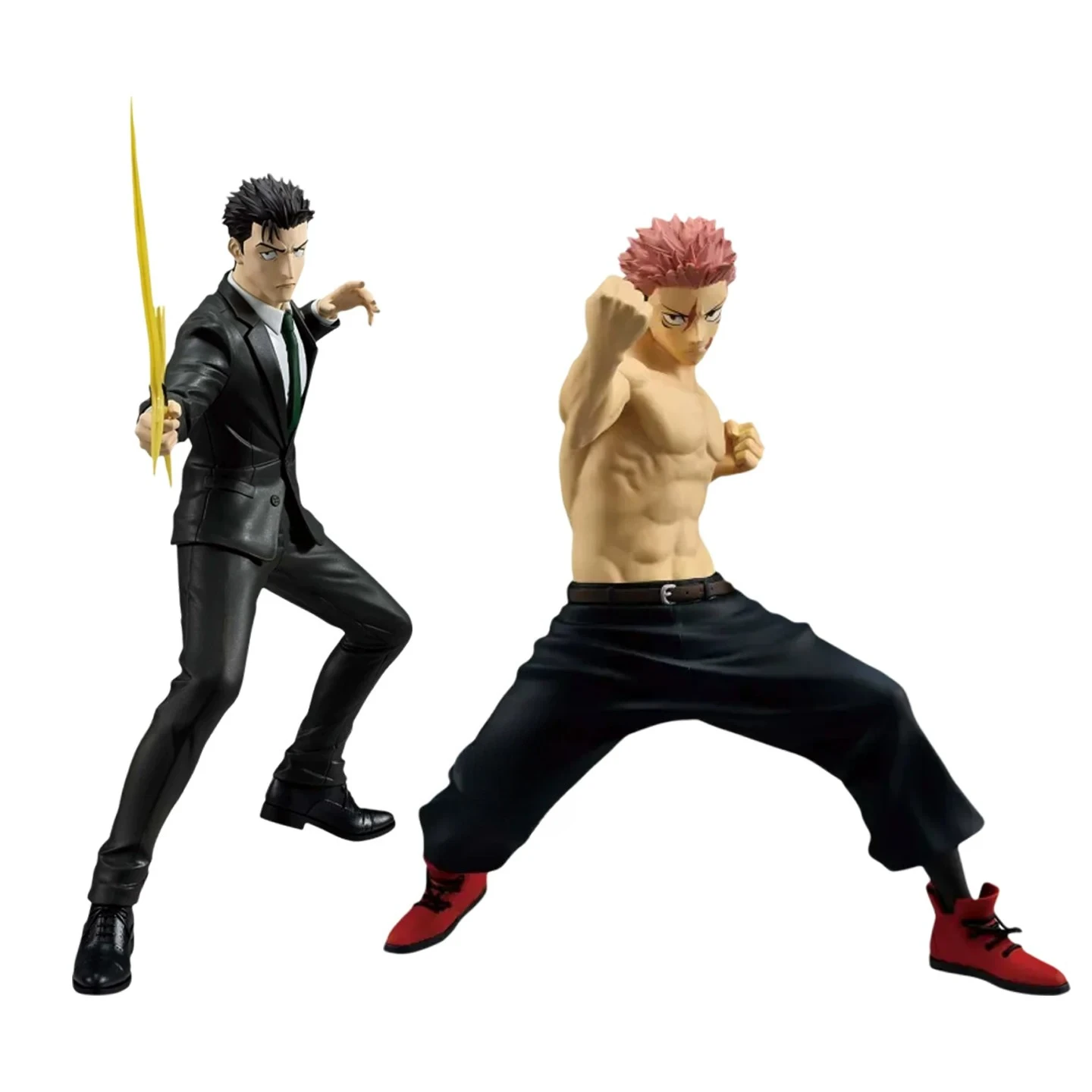 В наличии BANPRESTO MAXIMATIC Jujutsu Kaisen Ⅲ: Юдзи Итадори, Хироми Хигурума, фигурки из ПВХ, 21 см, коллекционные аниме-фигурки, игрушки (art.: 3920db3682eef) - 3920db3682eef