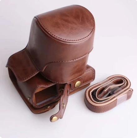 Новый чехол для камеры из искусственной кожи FujiFilm XT-30 Fuji XT30 сумка набор корпусов с