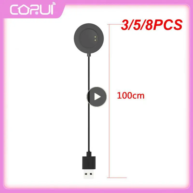 

3/5/8PCS Watch Fast Charger Fast Charging Speed 700ma Charger Small Dc Ripple High Working Efficiency And Fast Charging Speed
