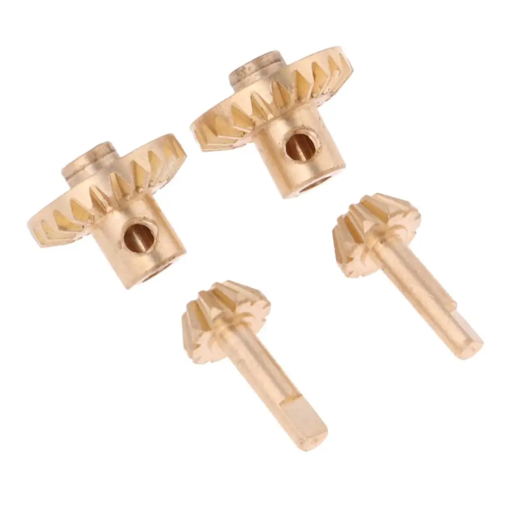 

Набор зубчатых шестерней из латуни для WPL 1/12, аксессуары для моделей полупикапов