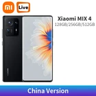 Смартфон Xiaomi MIX 4 телефон, Snapdragon 888 Plus, 120 Вт, быстрая зарядка, тройная камера 120 МП, Гц, полный экран, Mix4 китайская версия