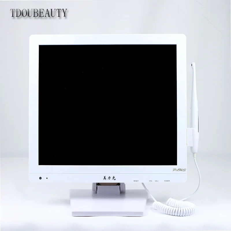 17-Inch Dental Endoscope Touch All-In-One Machine Which Can Be Set To Turn On Or Off The Endoscope According To Working Hours