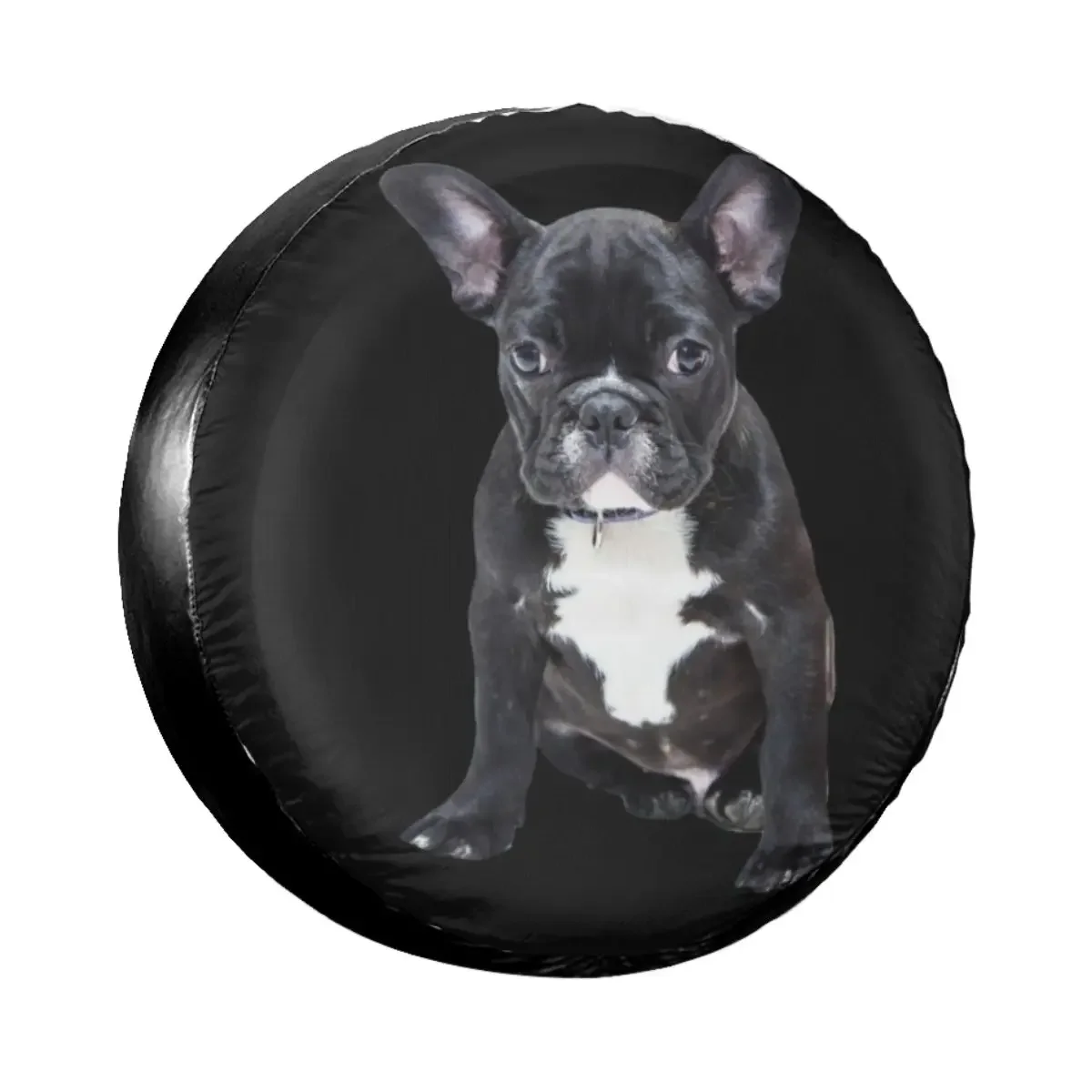 Чехол для запасного колеса с французским бульдогом сумка Jeep Hummer щенка собаки