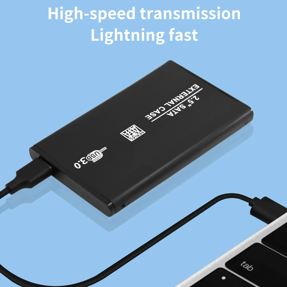 TISHRIC Внешний кейс/корпус/бокс для жесткого диска HDD 2,5 дюйма HD Optibay SATA To USB 3.0/2.0 адаптер корпуса SSD.