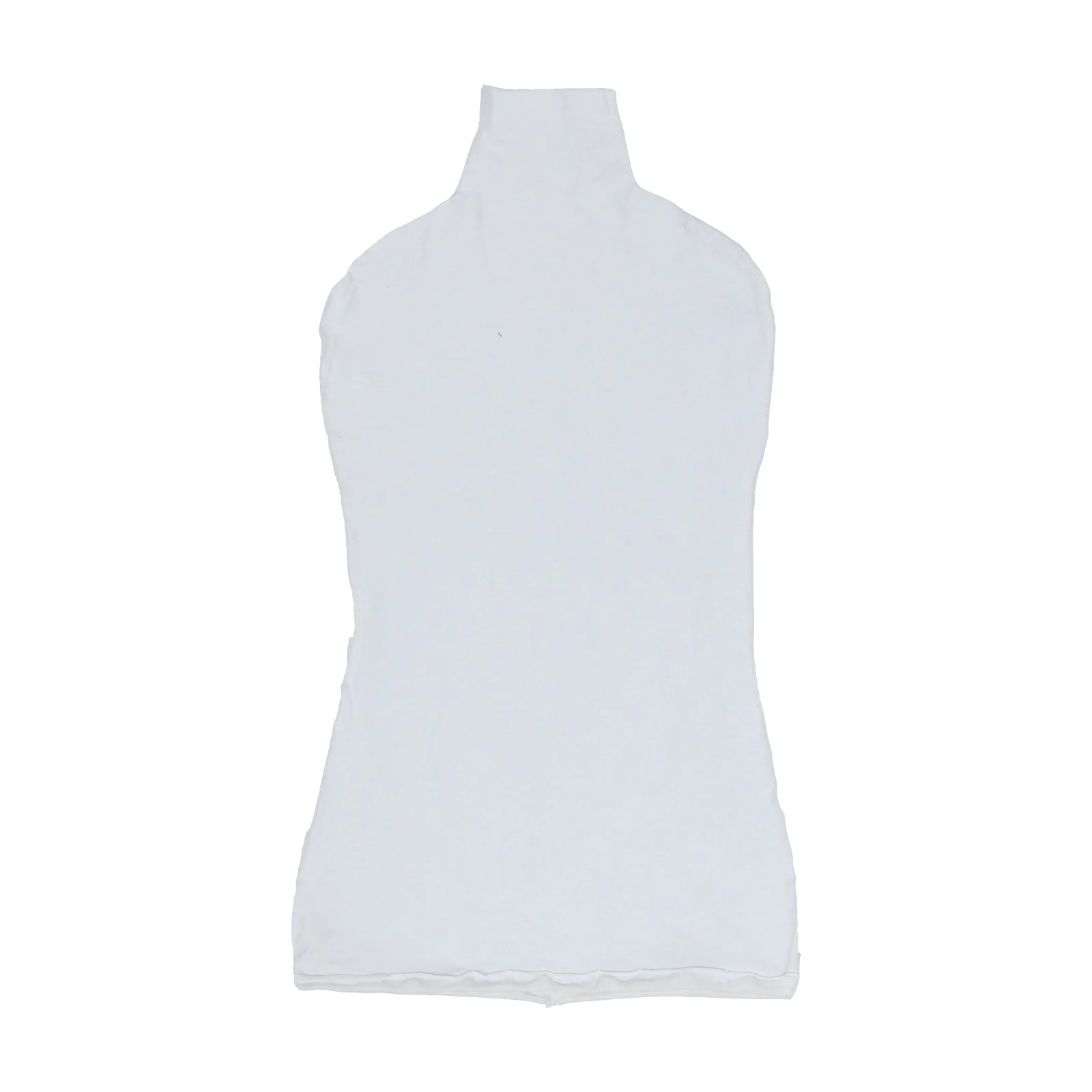 

Mannequin Cover Body Female Form Dress Dummy Cloth Model Sewing Upper Stand Overlay Torso Women Fake Prop Clothes Fabric Cotton