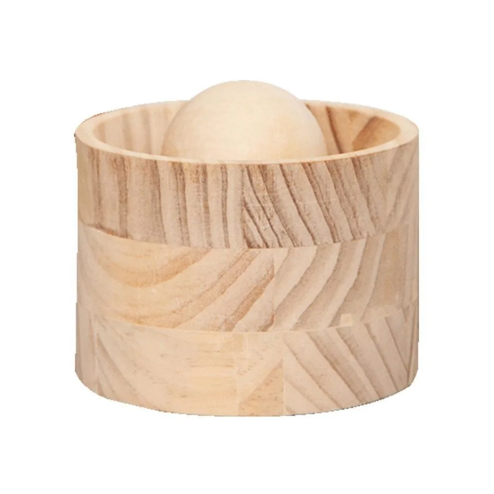 

Деревянный пресс для теста Wooden small round ball