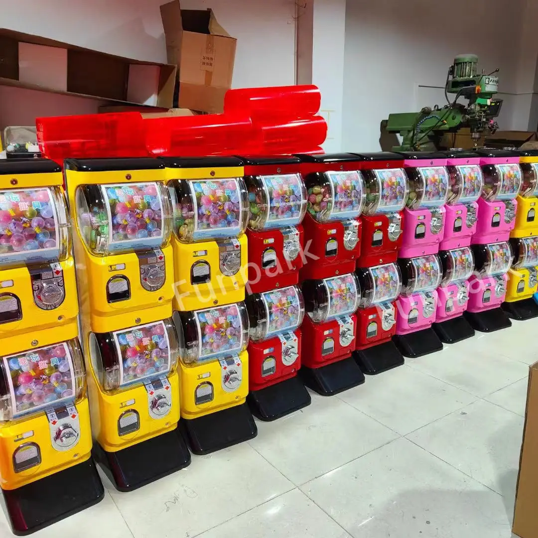 Funpark Gacha Gachapon Gashapon Машина Капсула Торговый автомат Игрушки Торговая шариковая