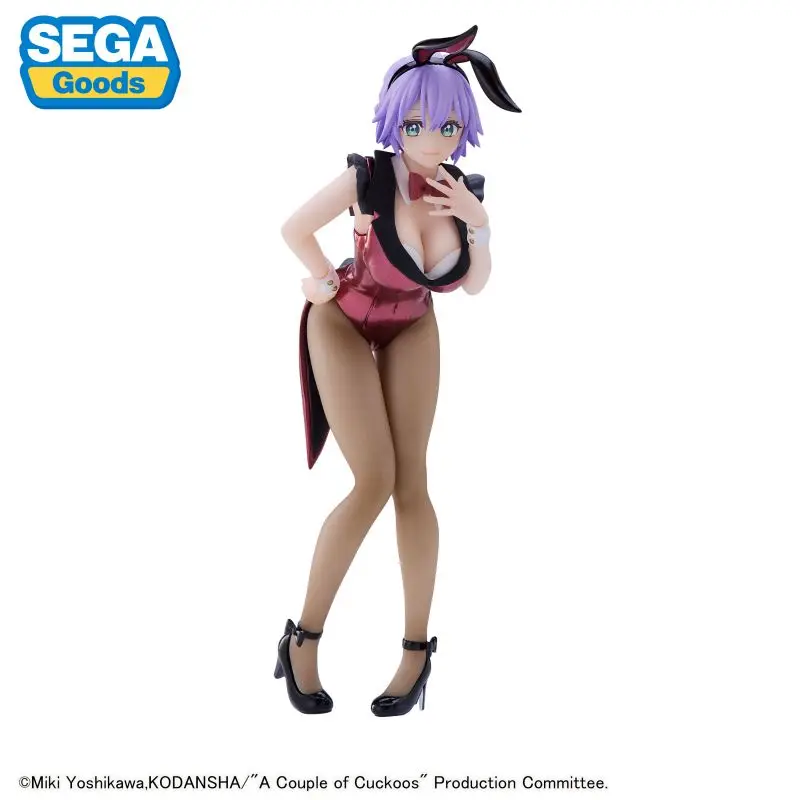 

Original SEGA PM A Couple of Cuckoos Segawa Hiro Bunny girl 20cm Collectible figurines Anime Action Figure Model Toys