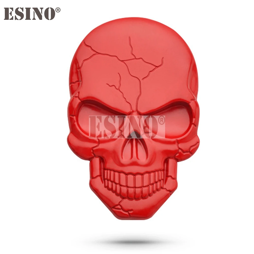 

Автомобильный Стайлинг, Призрачный гонщик, Череп, 3D металлическая эмблема из алюминиевого сплава, автомобильный гриль, багажник, значок на крыло, наклейка, автомобильный аксессуар