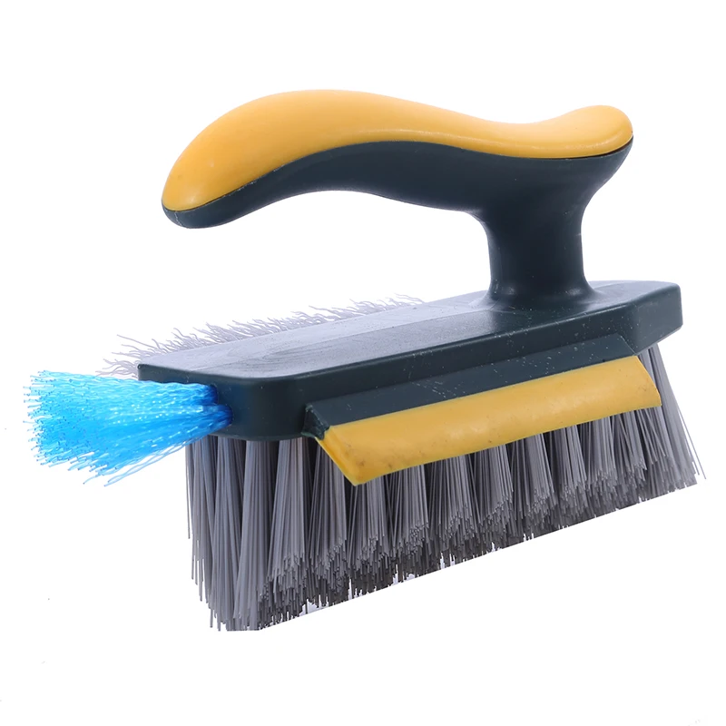 

Green Household Professional Adjustable Bathroom Crevice Brush Cleaning Brush Ground Seam Brush Window Groove Cleaning