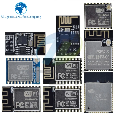Модуль приемопередатчика ESP8266 TZT