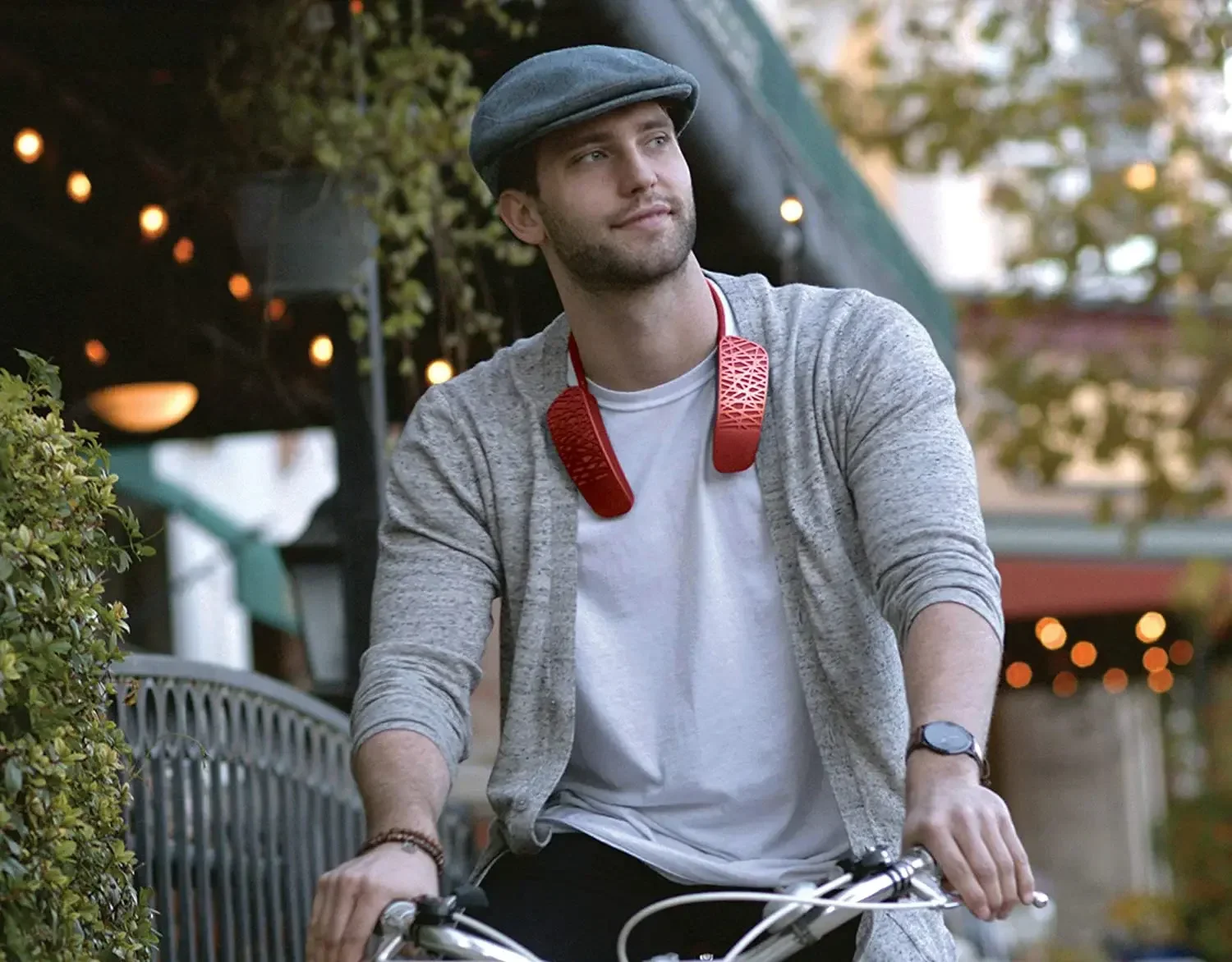 Шейный ремешок Cleer Halo беспроводной портативный Bluetooth-динамик с глубоким басом