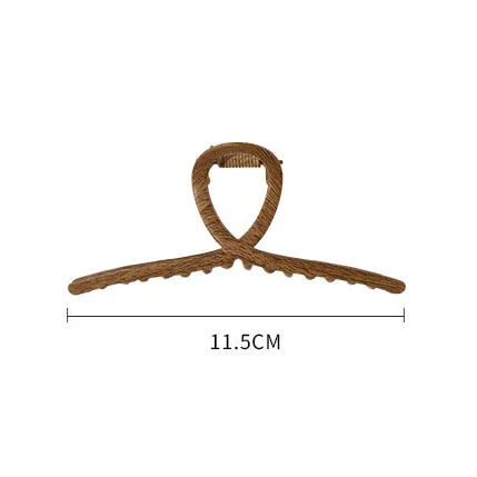 Женские и женские акриловые заколки для волос модные головные уборы Леопардовый