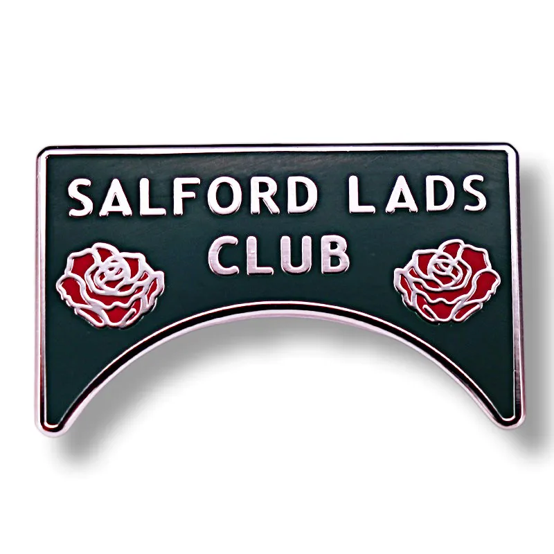 

The Smiths Salford Lads Club Enamel Pin Brooch Metal Badges Lapel Pins Brooches Backpacks Luxury Designer Jewelry Accessories