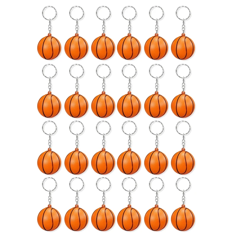 

24 шт., брелки для ключей