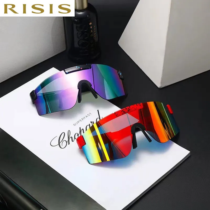 

Точечные спортивные солнцезащитные очки PITViper UV380, велосипедные очки оптом