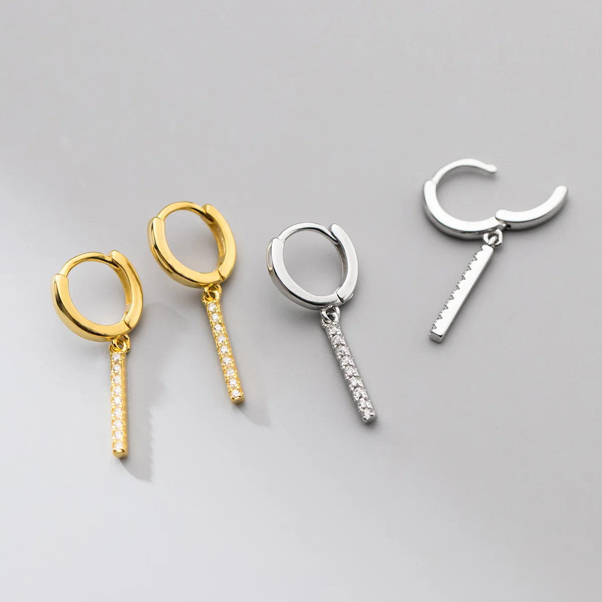 

Серьги-подвески из настоящего стерлингового серебра 925 пробы, гипоаллергенные украшения для женщин и девушек