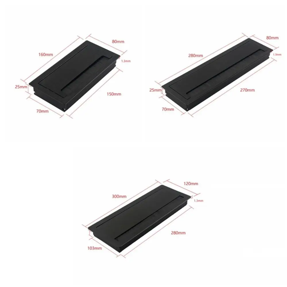 Флип-чехол для конференц-стола коробка резьбы квадратная крышка с отверстием из