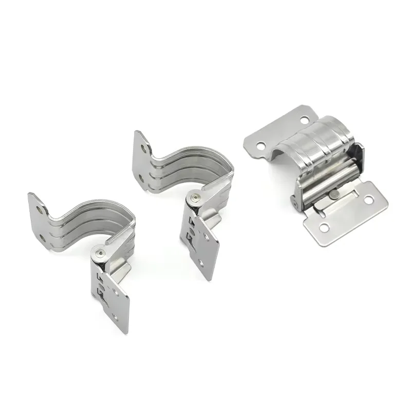 Встроенные петли из нержавеющей стали с крутящим моментом свободно