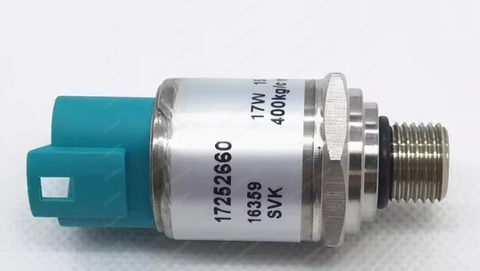 Датчик давления 14560161 Запасные части для экскаватора EC120D EC200D EC220D с переключателем