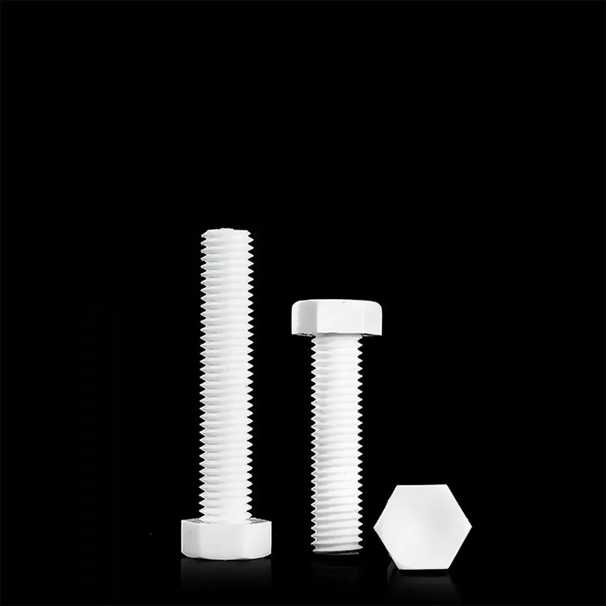 Полипропиленовый внешний шестигранный болт из полипропилена пластиковая