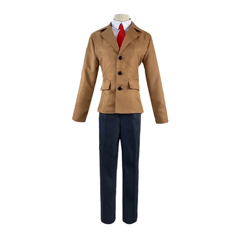 Rascal Does Not Dream Of Bunny Girl Senpai Мужские костюмы для косплея Azusagawa Sakuta Коричневые парики в