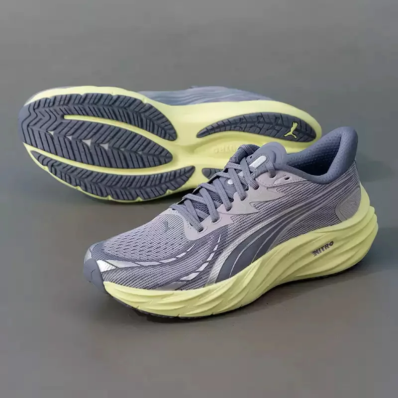 Фото Мужские кроссовки Puma - Velocity NITRO 4 - Быстрые, амортизирующие, дышащие и удобные мужские спортивные кроссовки для бега311140-19 №5