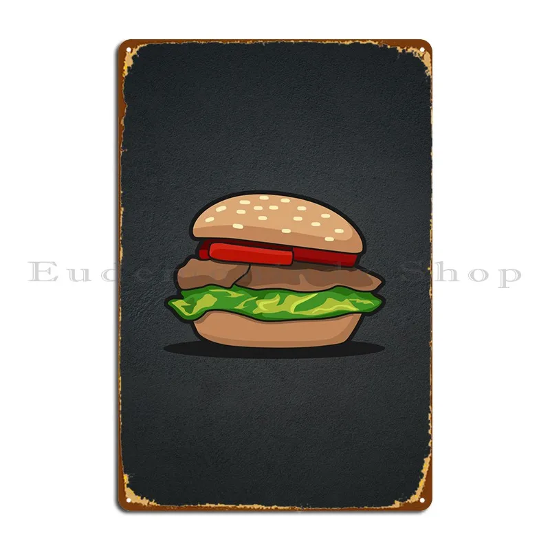 

Картина с изображением гамбургеров, металлическая табличка, искусственная кухня, персонализированный кинотеатр, жестяной плакат