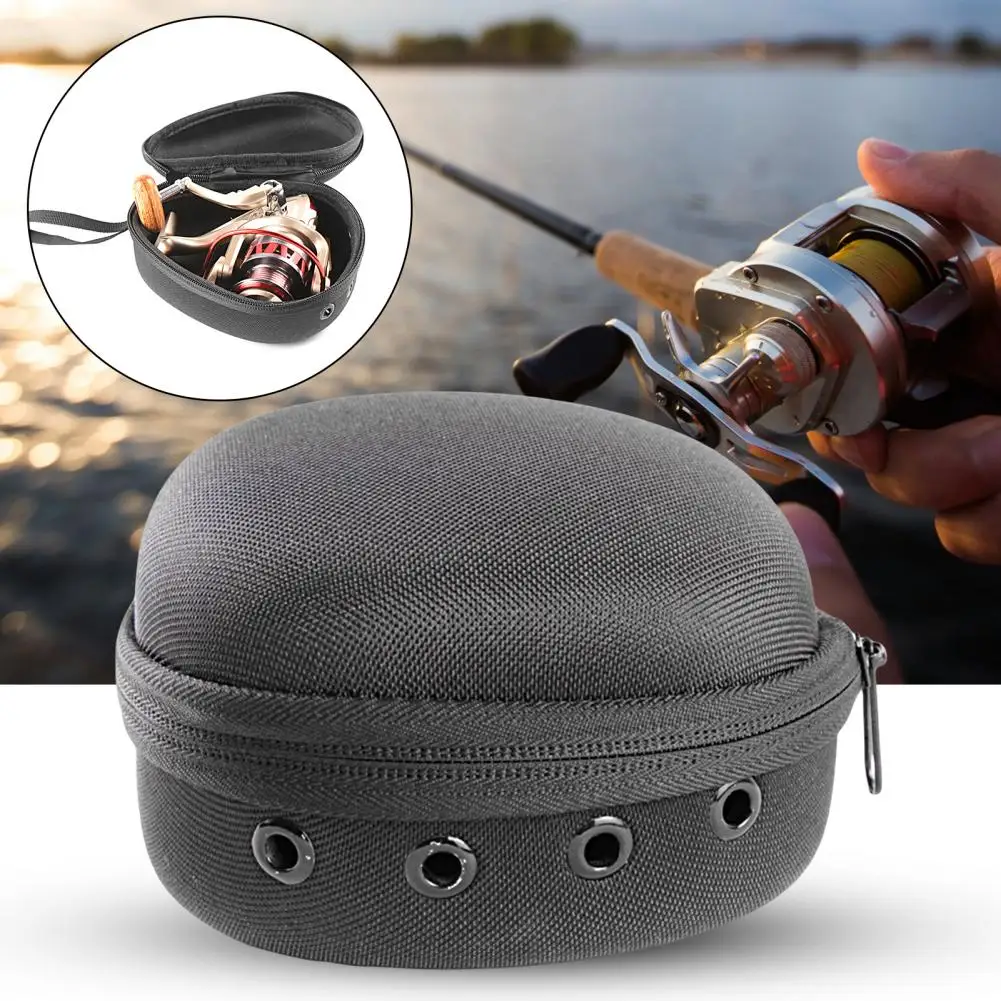 

Store Gadgets Breathable Drum/Spinning/Raft Reel Fishing Pouch Bag for Camping